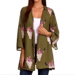 ❄️❄️ Altard State Cardigan Size Small Fits Oversized